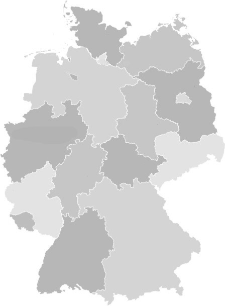 Deutschlandkarte